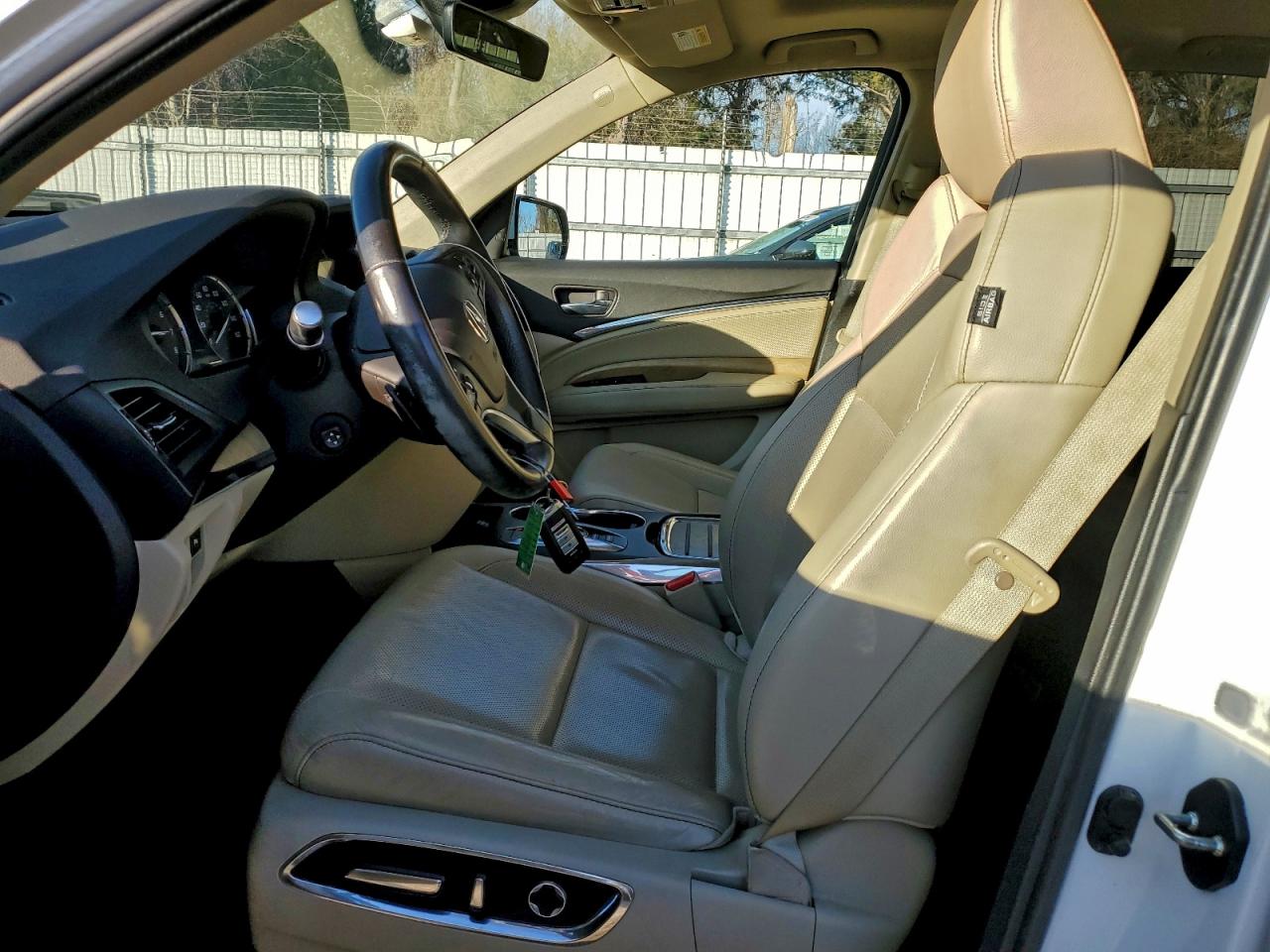 ACURA MDX TECHNOLOGY