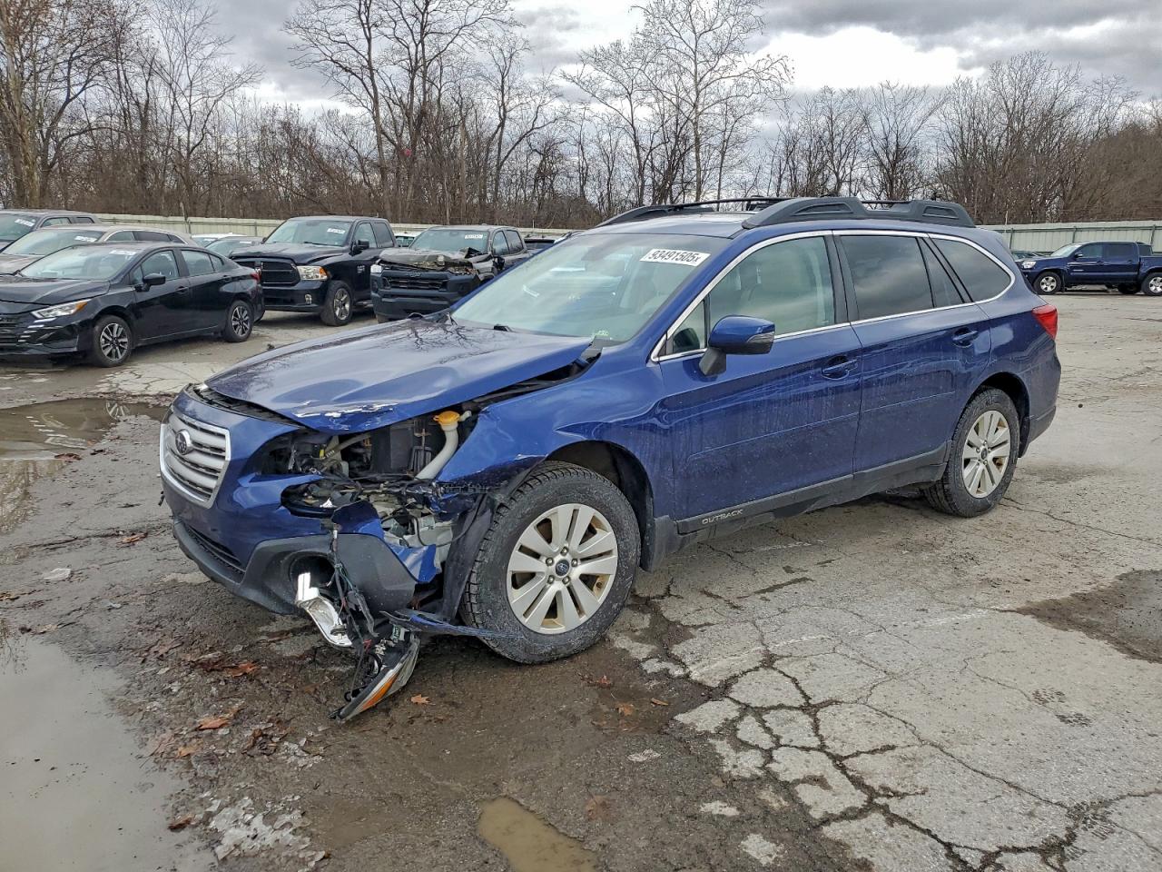 Lot #3301893478 2017 SUBARU OUTBACK 2.