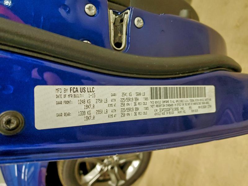 2015 DODGE JOURNEY CR #3310441344