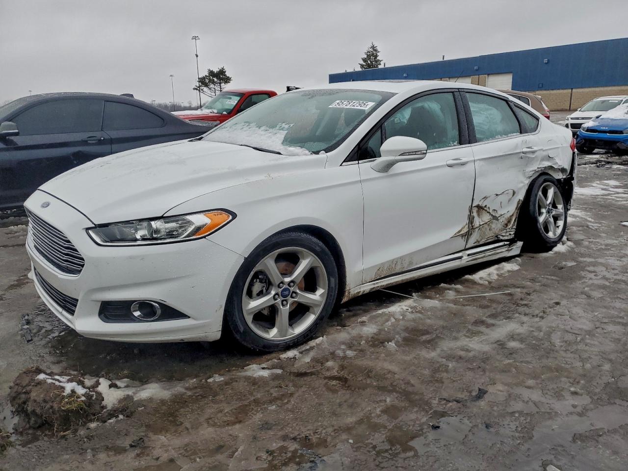 FORD FUSION SE