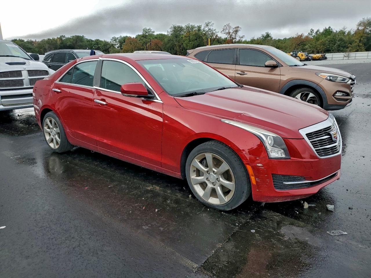 Lot #3315984200 2015 CADILLAC ATS LUXURY