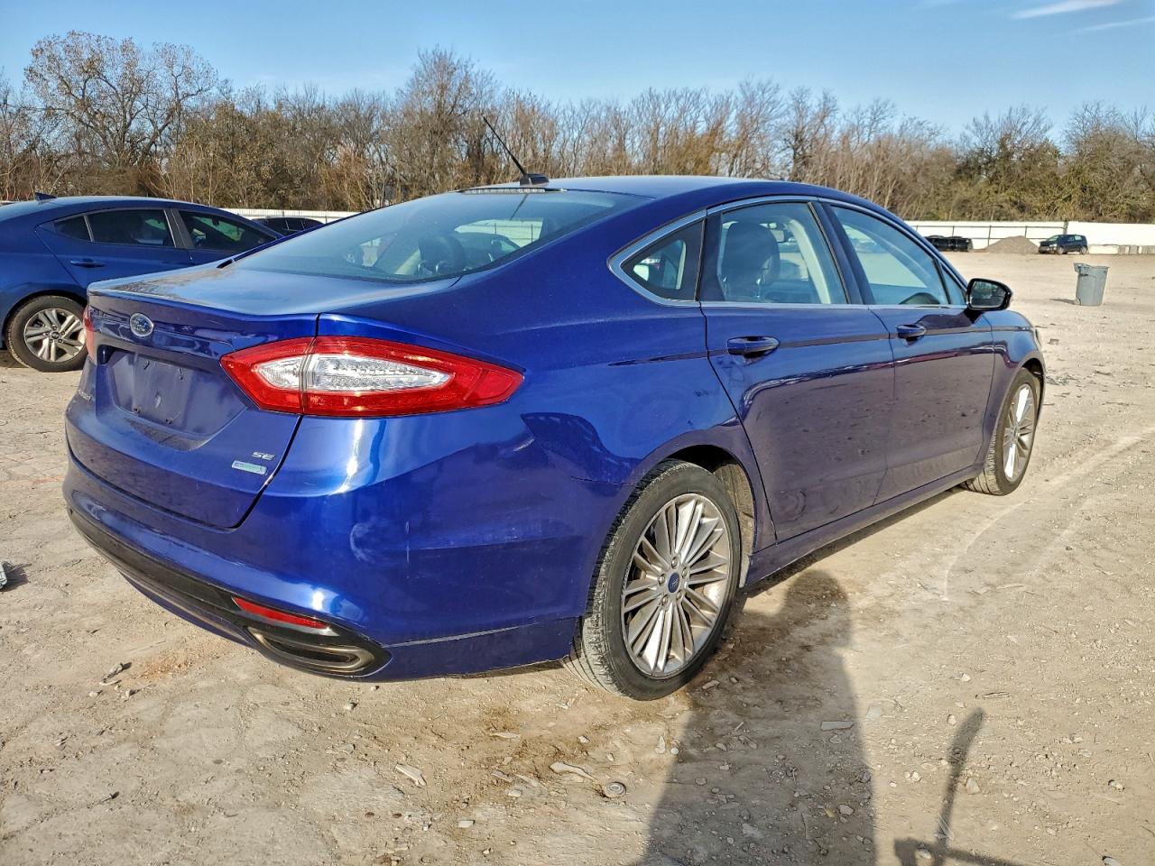 FORD FUSION SE