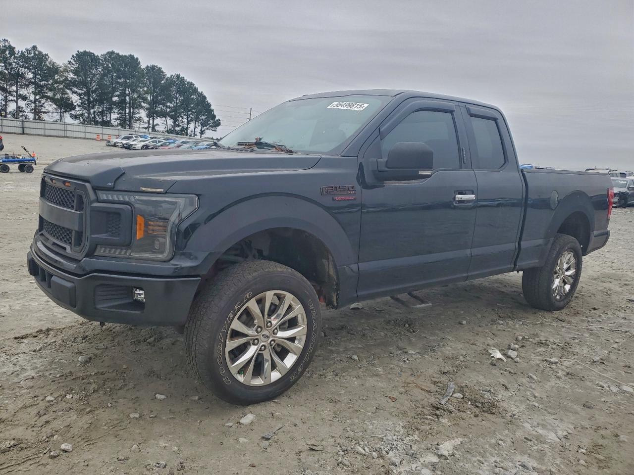 Lot #3305365325 2018 FORD F150 SUPER