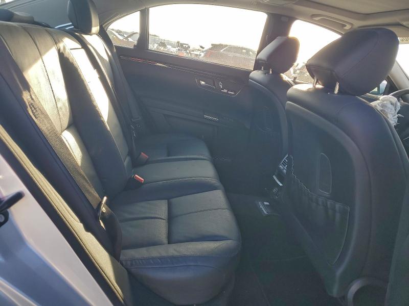 2007 MERCEDES-BENZ S 550 #3315978134