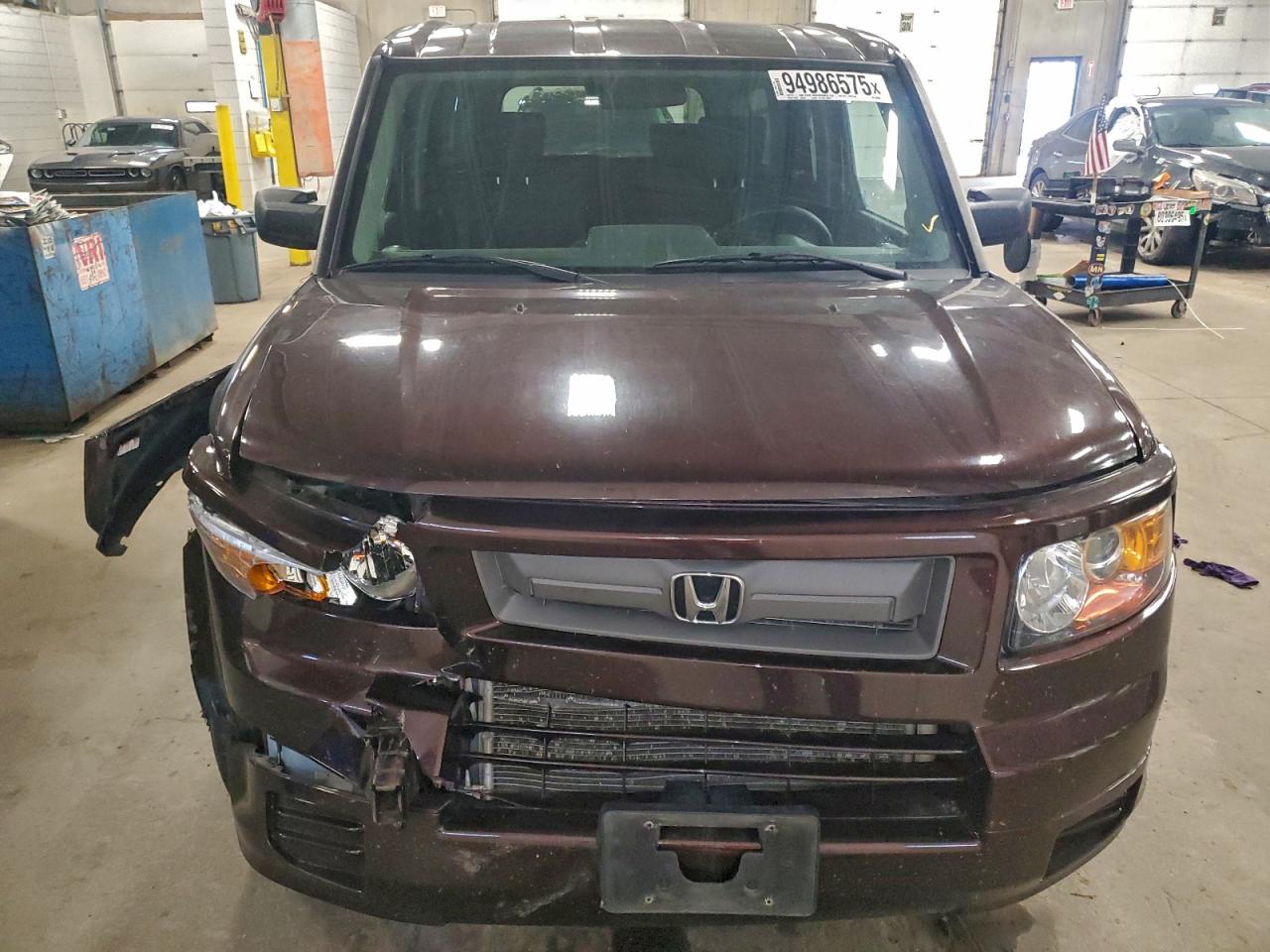 Lot #3316398956 2007 HONDA ELEMENT SC