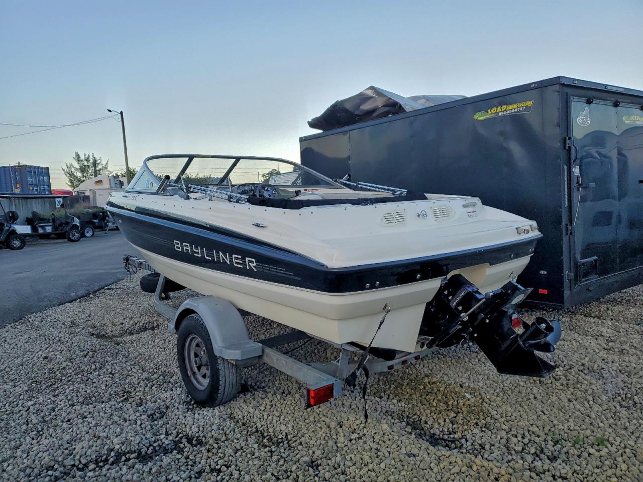 Lot #3317709082 2011 BAYLINER BOAT/TRAIL