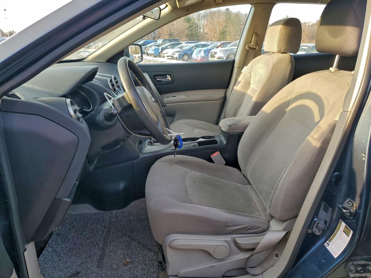 Lot #3317726078 2013 NISSAN ROGUE S