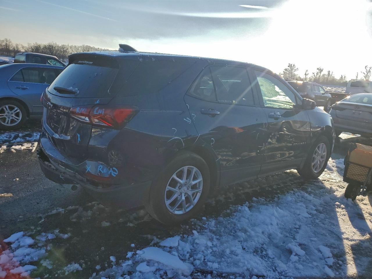 CHEVROLET EQUINOX LS