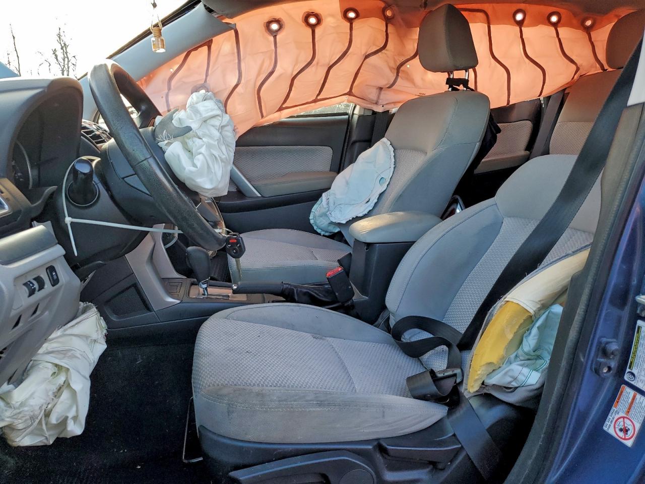 SUBARU FORESTER 2.5I