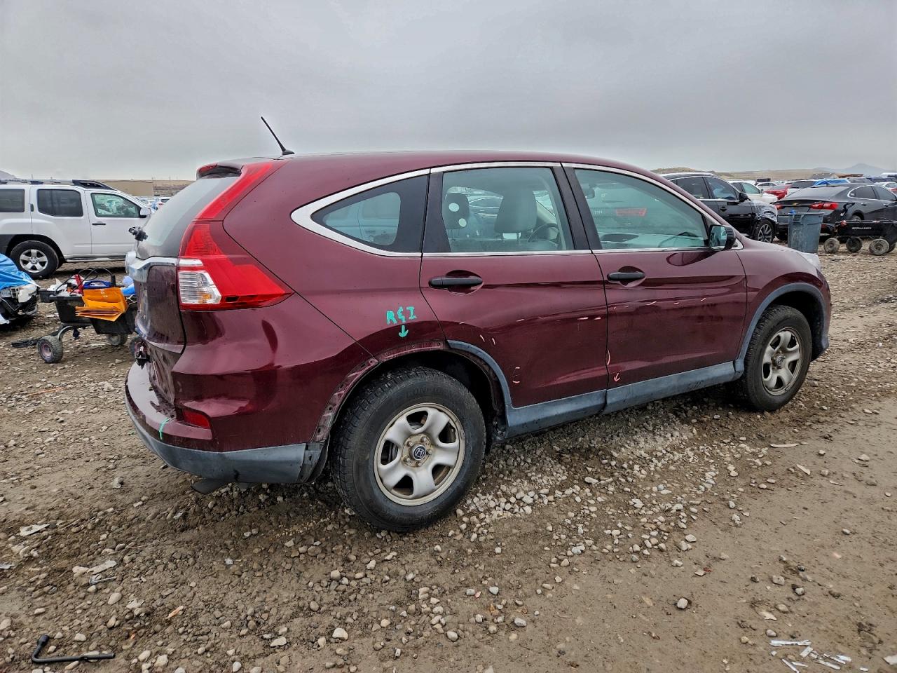 HONDA CR-V LX