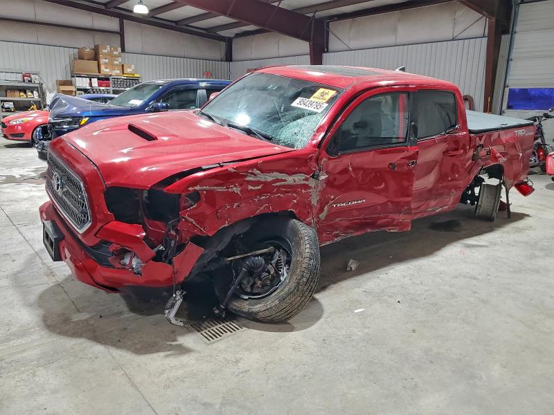 2017 TOYOTA TACOMA DOU #3310557055