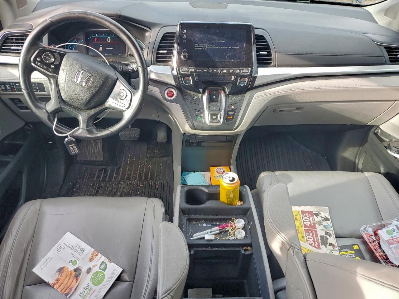 Lot #3311606224 2018 HONDA ODYSSEY EX