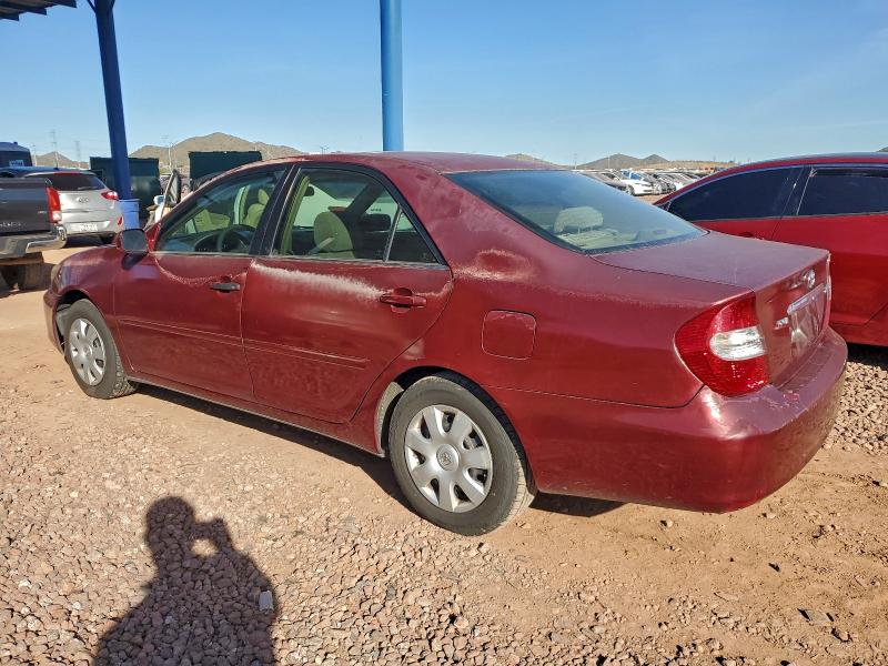 2003 TOYOTA CAMRY LE #3316181904