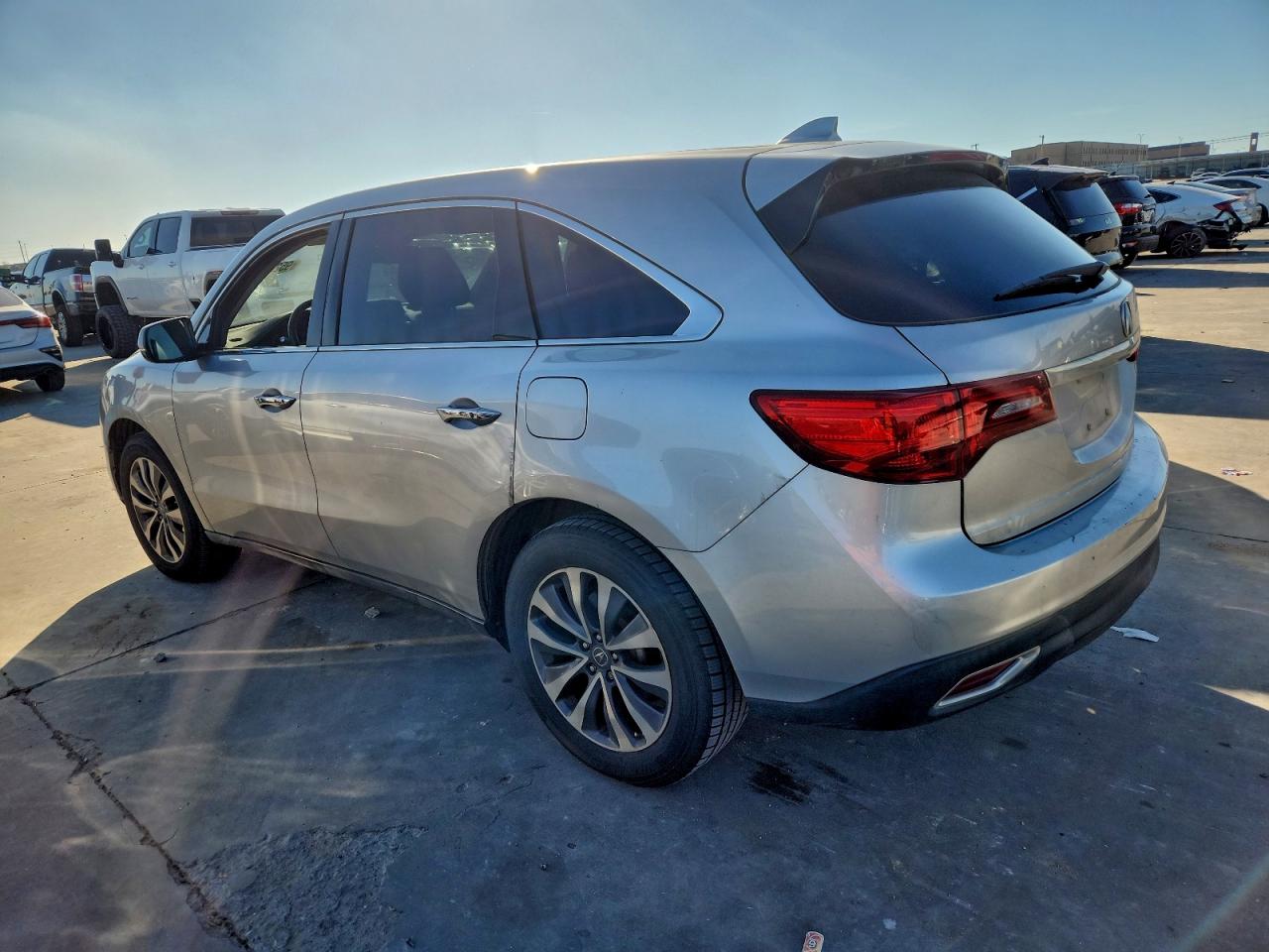ACURA MDX TECHNOLOGY