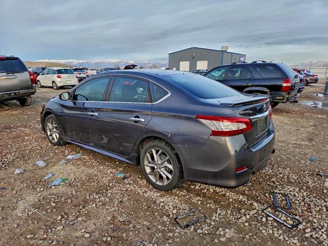 2013 NISSAN SENTRA S #3309624059