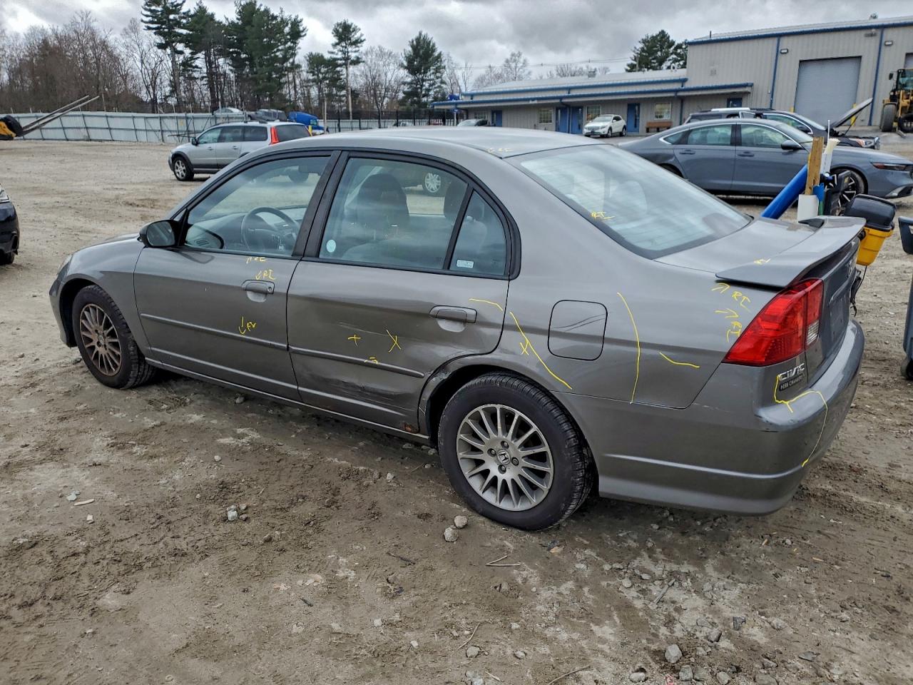 Lot #3311301323 2005 HONDA CIVIC LX