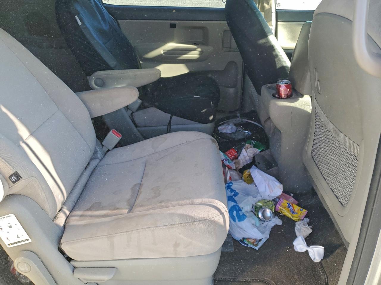 Lot #3316800413 2015 KIA SEDONA LX