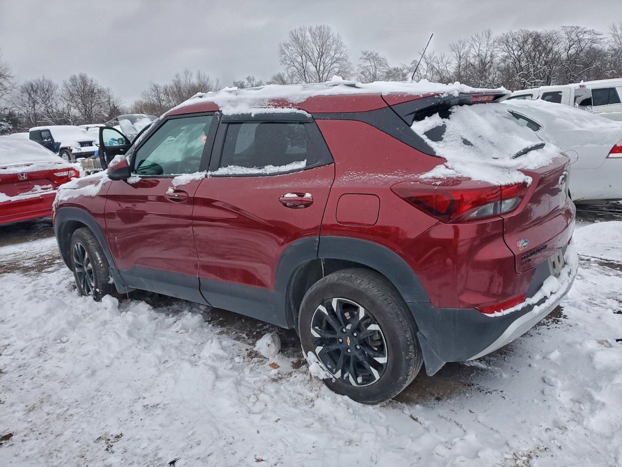 CHEVROLET TRAILBLAZER LT
