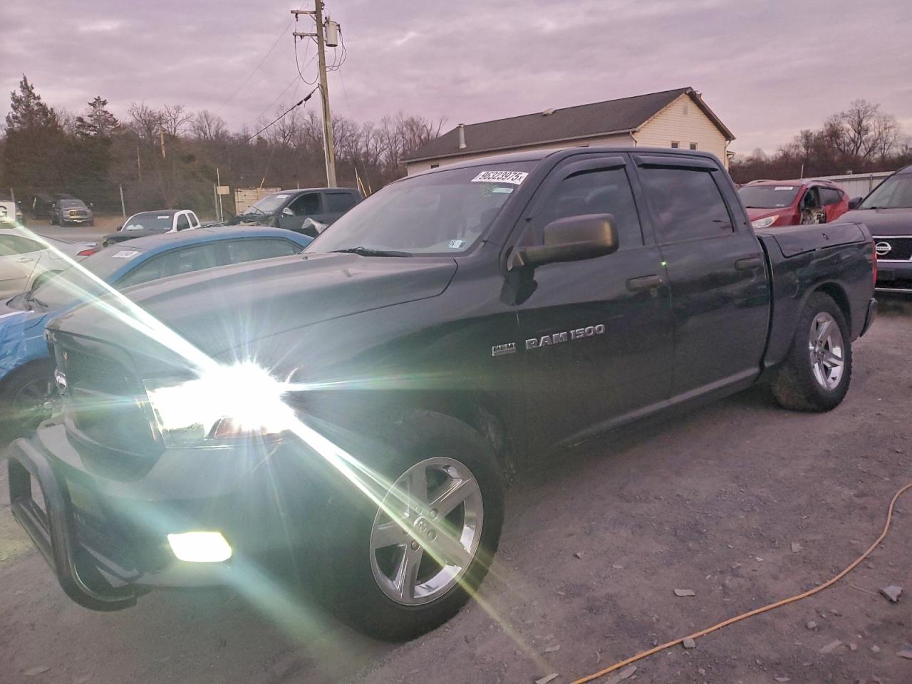 Lot #3315961187 2012 DODGE RAM 1500 S