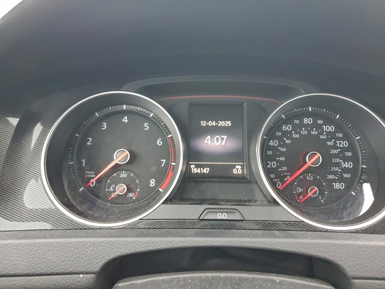 VOLKSWAGEN GOLF GTI S/SE