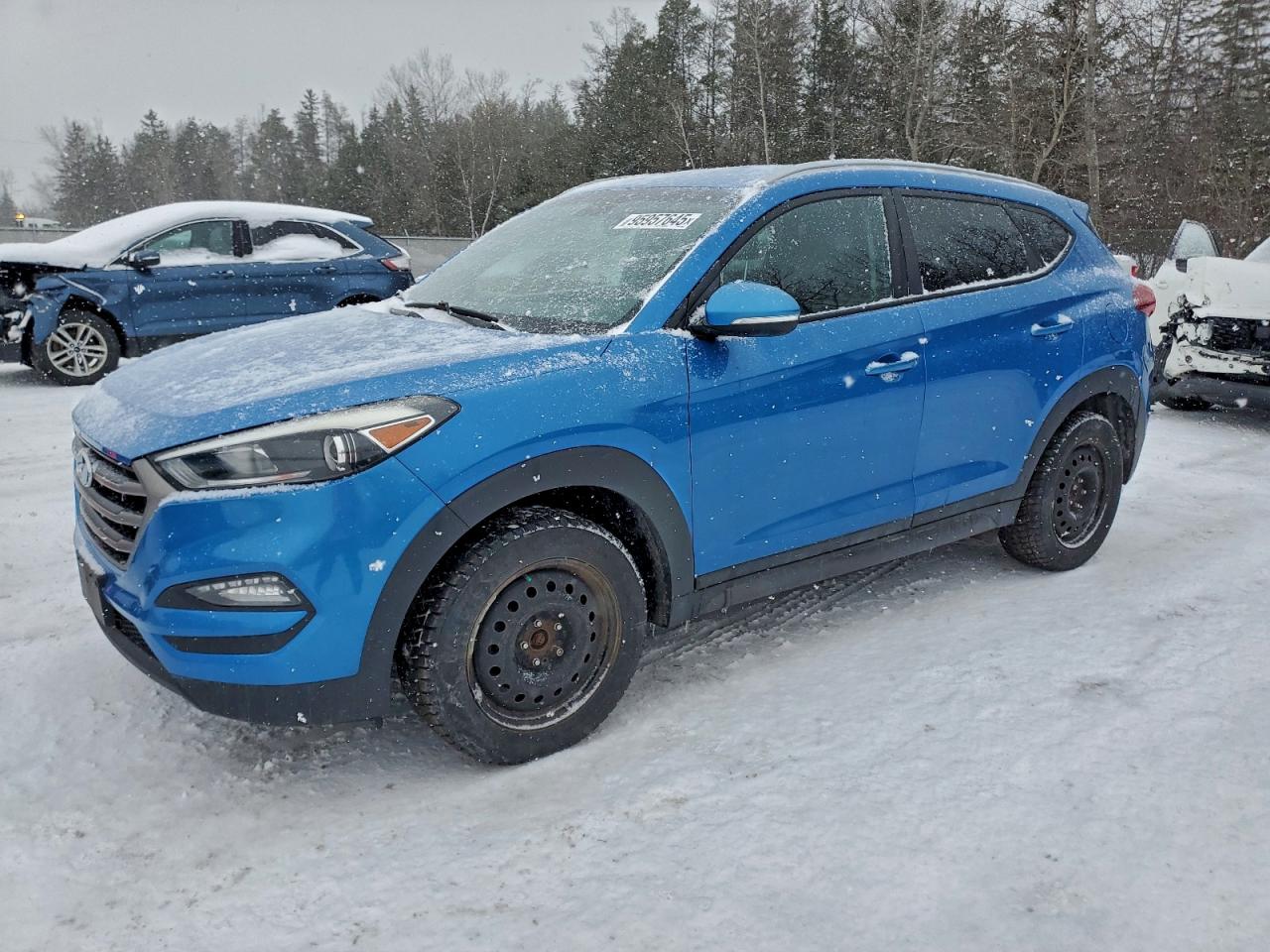HYUNDAI TUCSON LIMITED