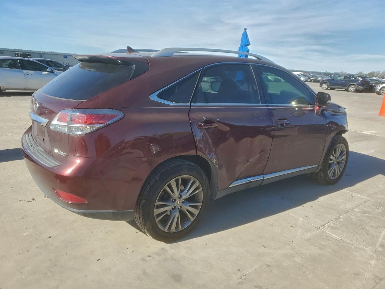 Lot #3317149007 2013 LEXUS RX 350