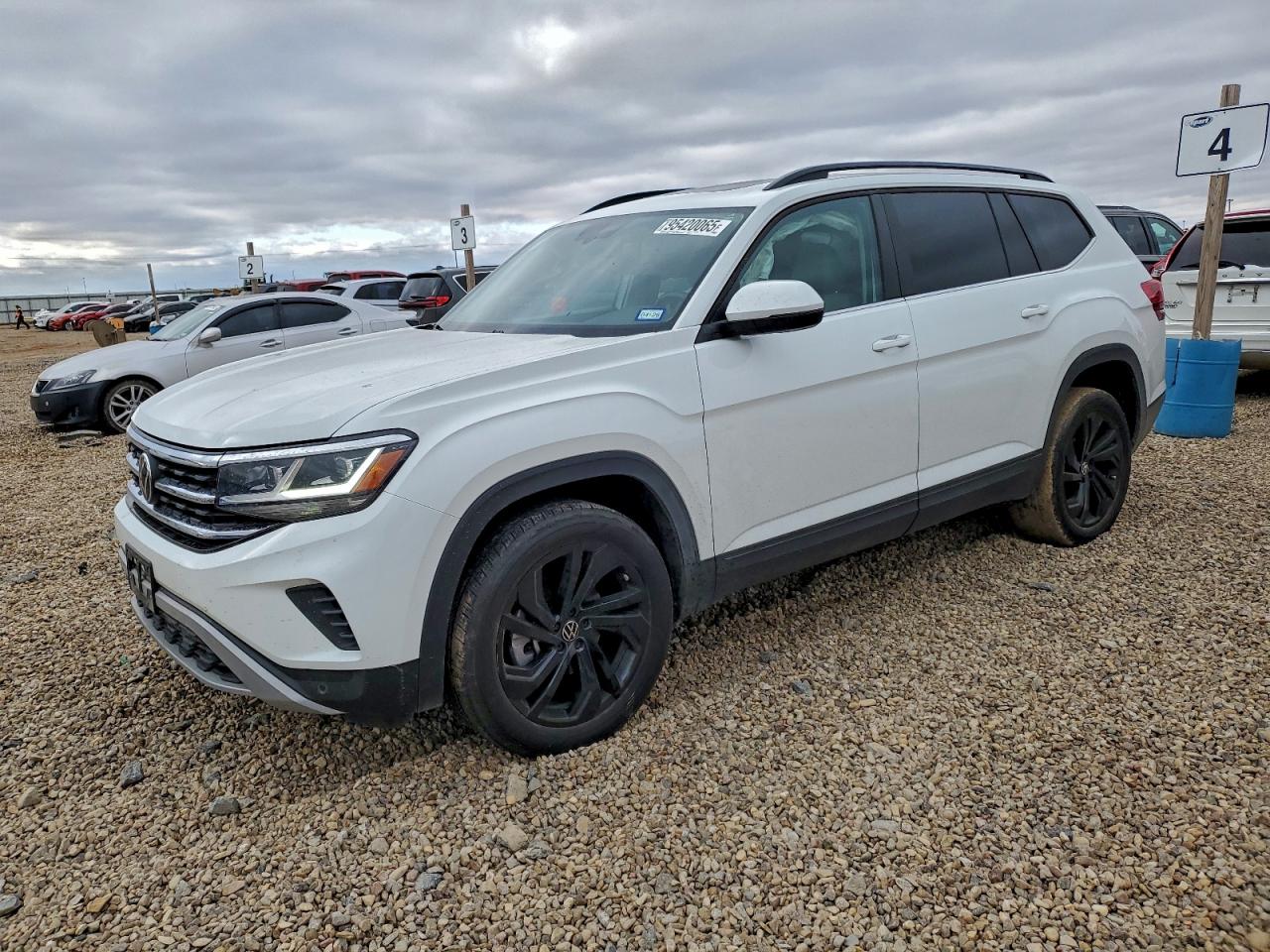 Lot #3315943085 2023 VOLKSWAGEN ATLAS SE