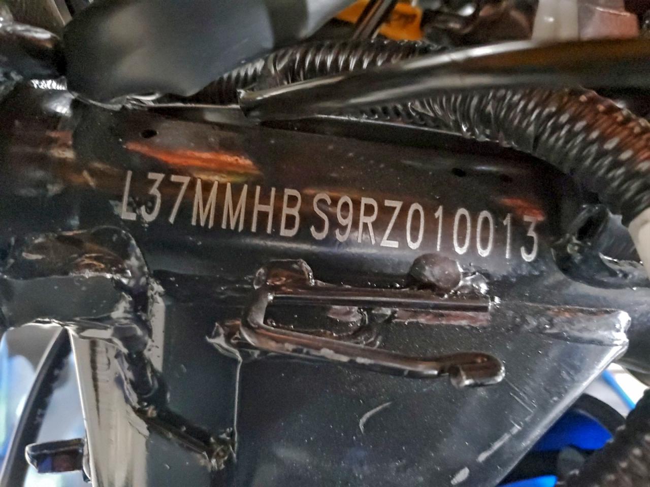 Lot #3309604582 2024 HUZH MC