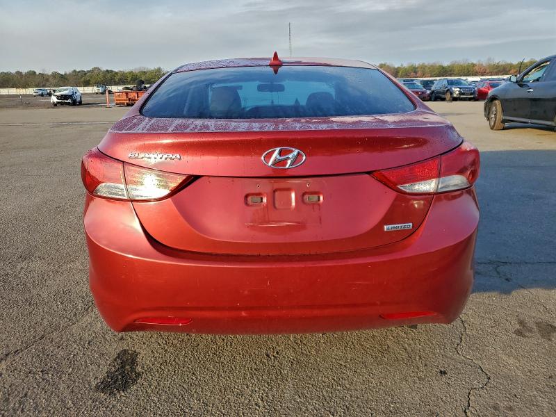 2012 HYUNDAI ELANTRA GL #3315888141