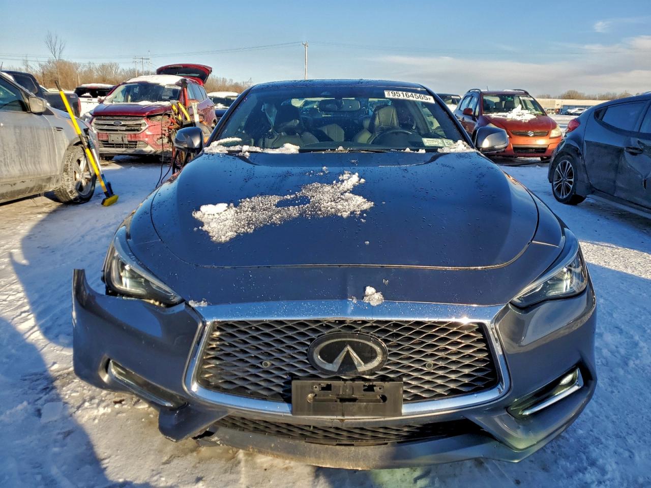 INFINITI Q60 PURE