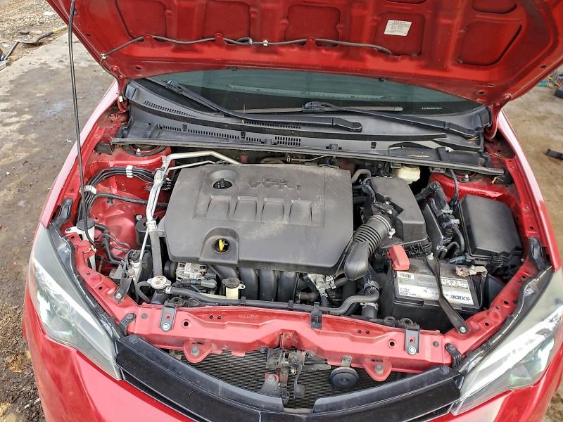 2017 TOYOTA COROLLA L #3319116305