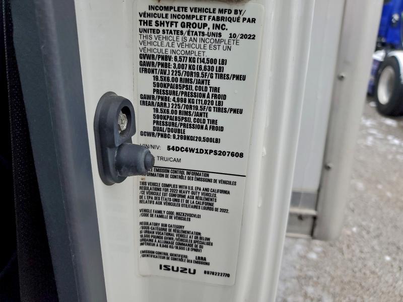 2023 ISUZU NPR HD #3304566460