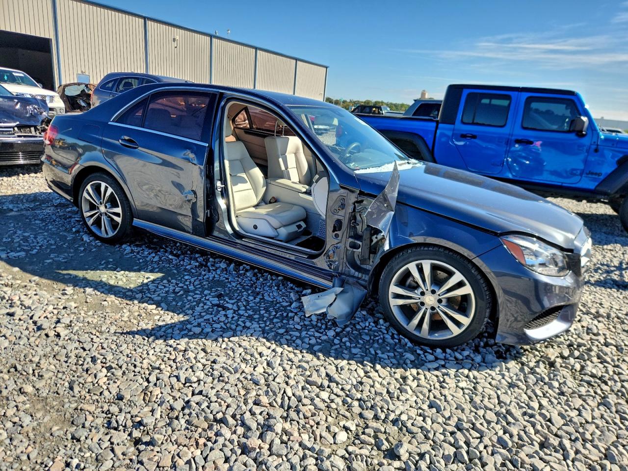 Lot #3311713234 2014 MERCEDES-BENZ E 350