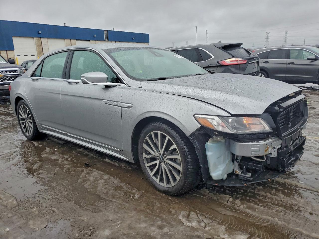 LINCOLN CONTINENTAL CONTINENTA