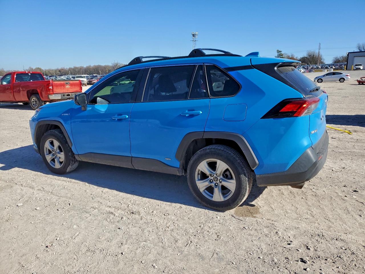 TOYOTA RAV4 LE