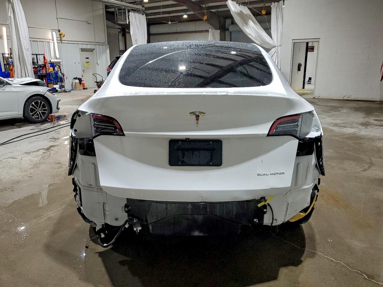 Lot #3318879912 2023 TESLA MODEL Y