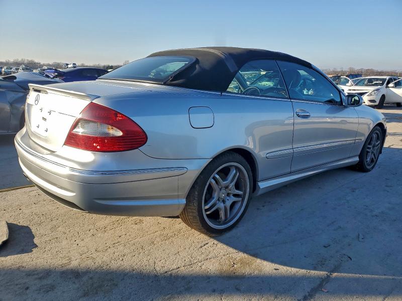 2008 MERCEDES-BENZ CLK 550 #3304704908