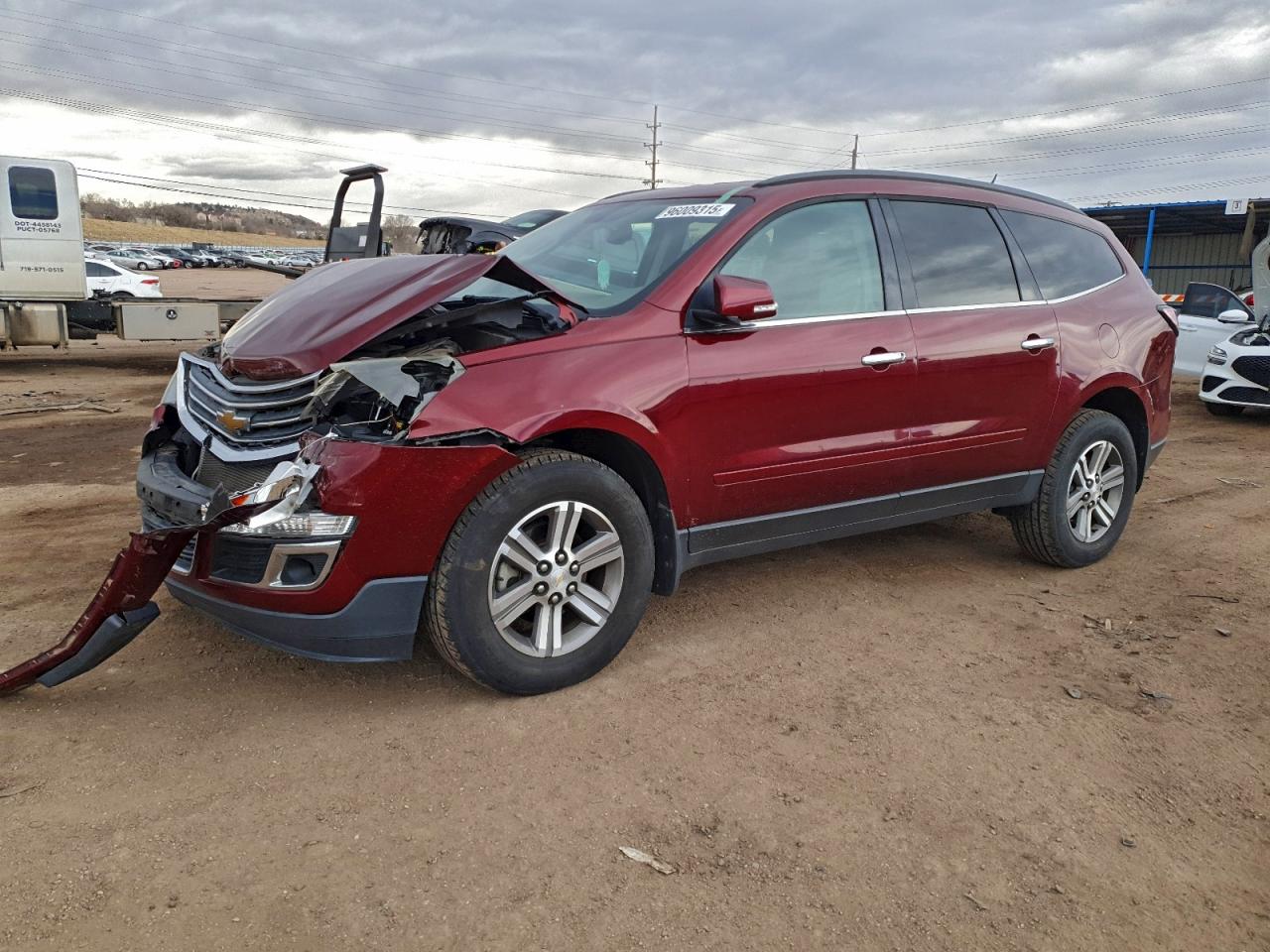 CHEVROLET TRAVERSE LT