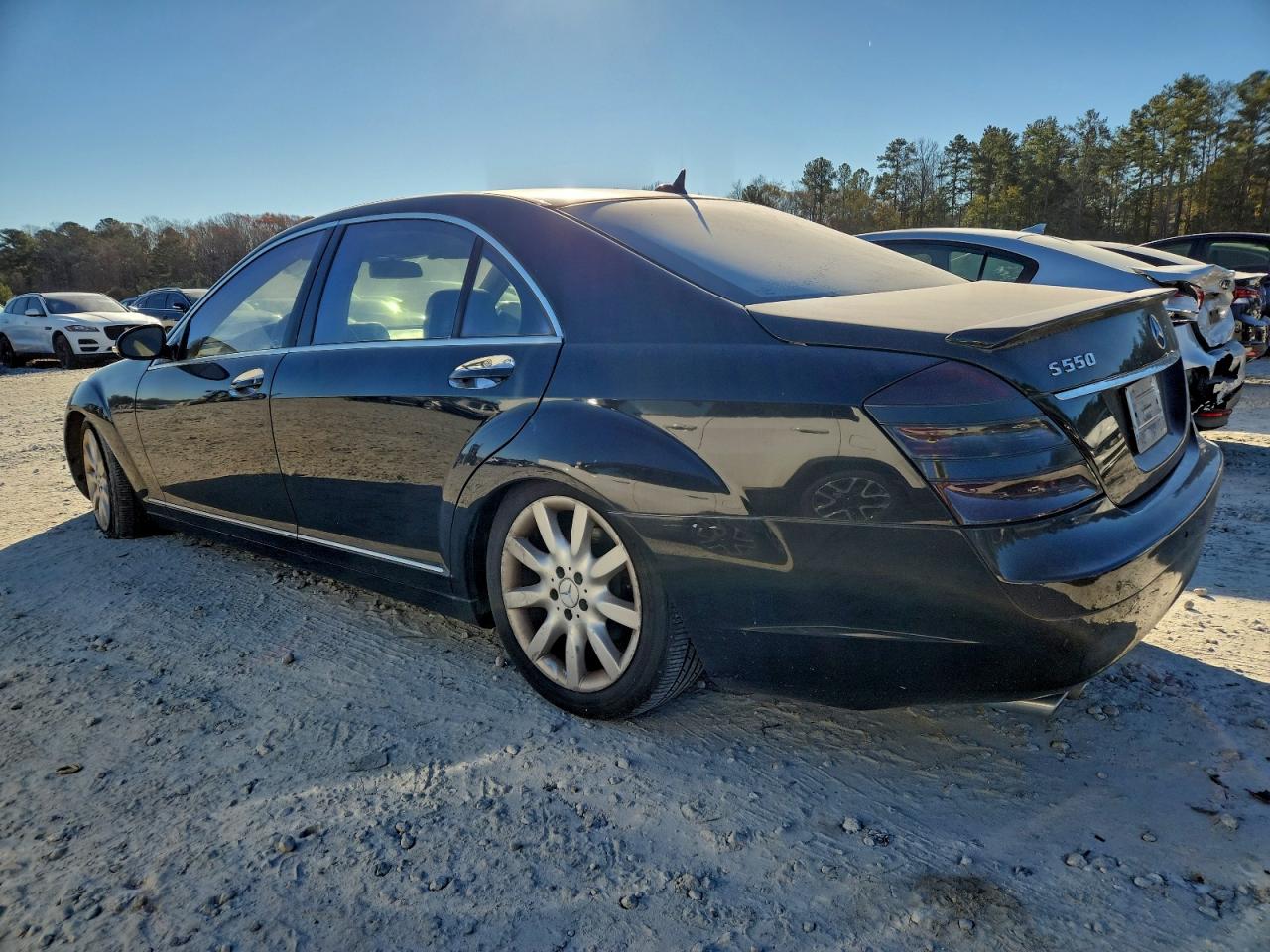 Lot #3317793110 2007 MERCEDES-BENZ S 550