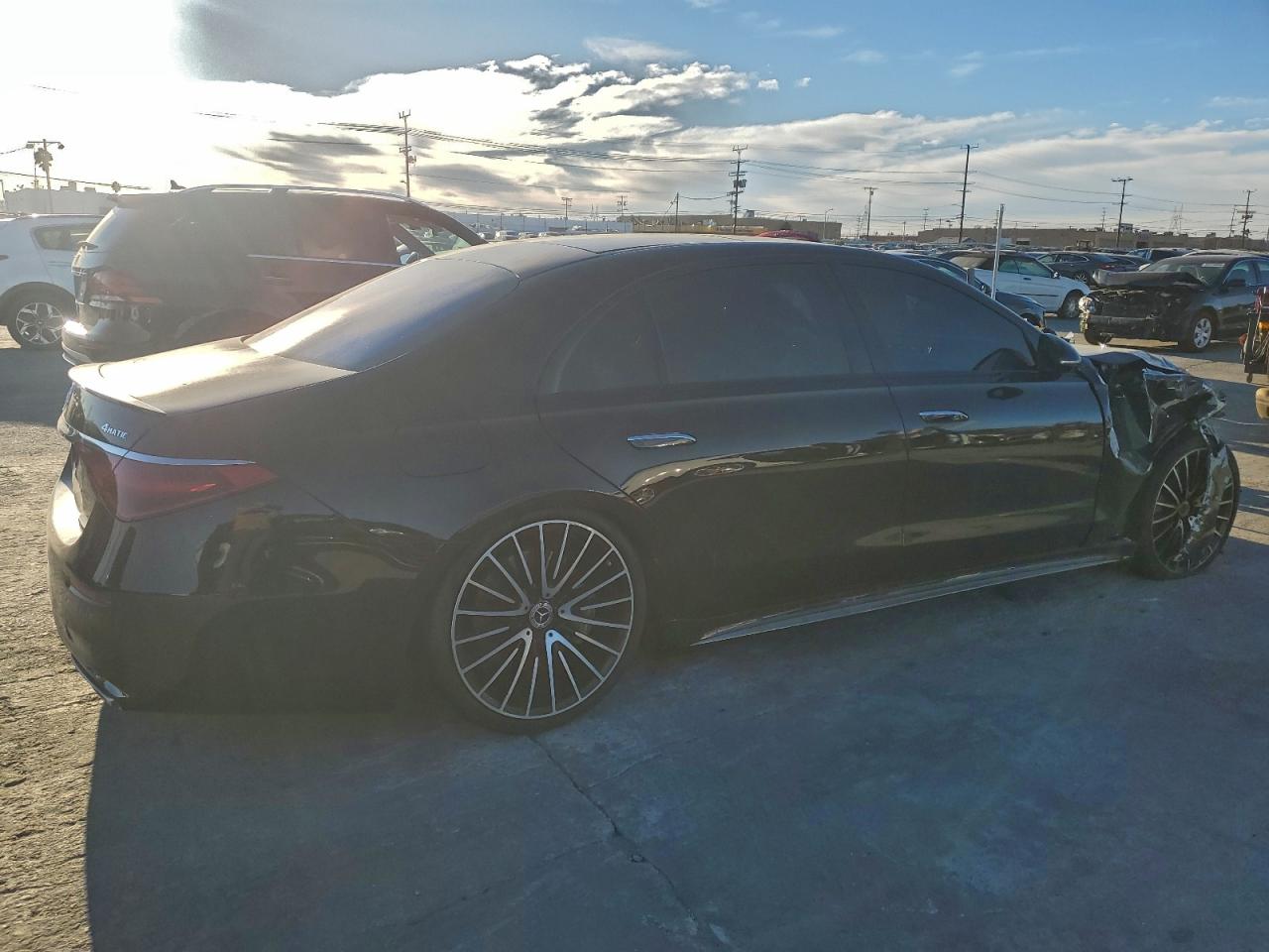 MERCEDES-BENZ S-CLASS 580 4MATIC