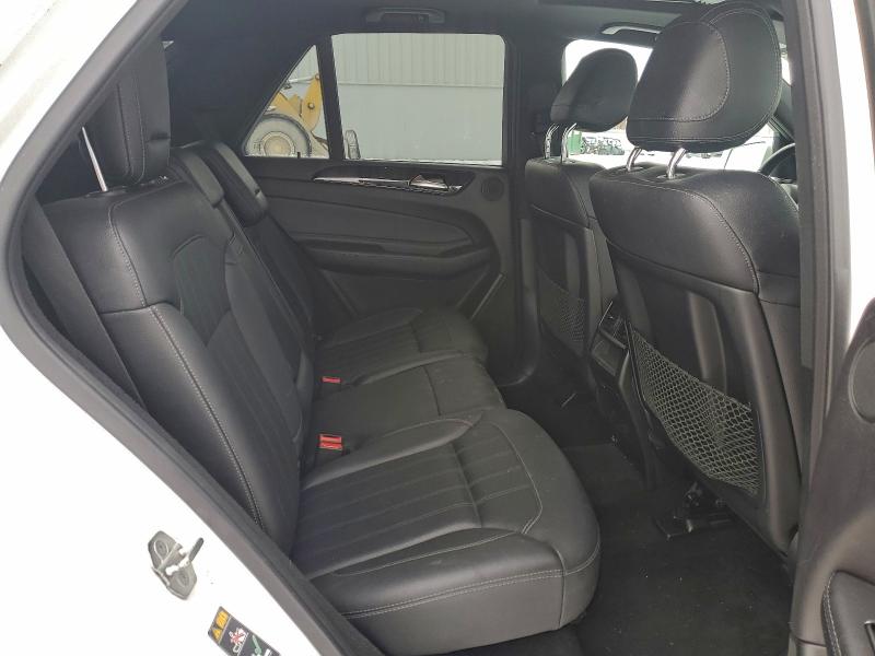 2016 MERCEDES-BENZ GLE 350 4M #3311469351