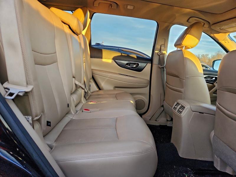 2016 NISSAN ROGUE S #3304515543