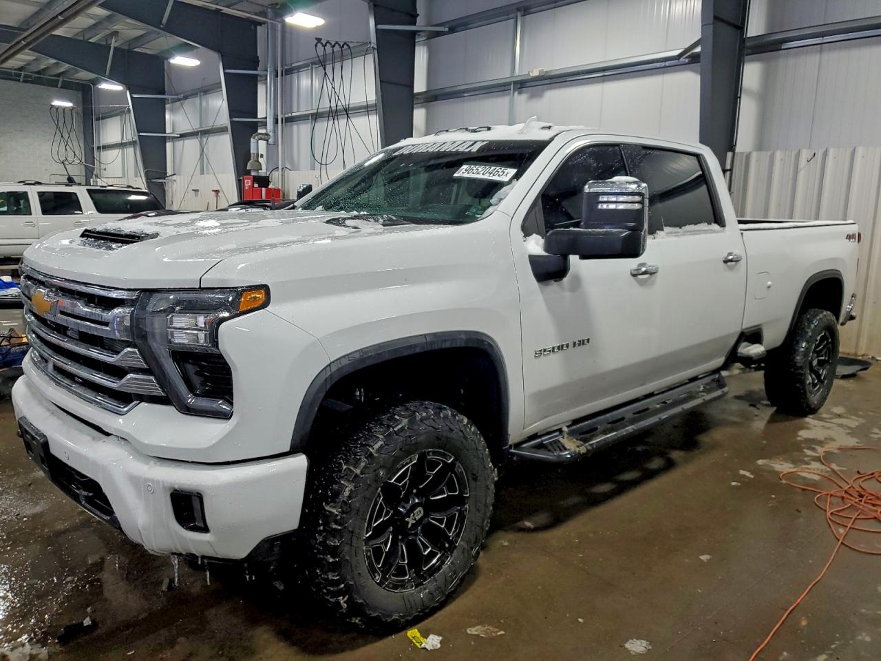 CHEVROLET SILVERADO K3500 LTZ