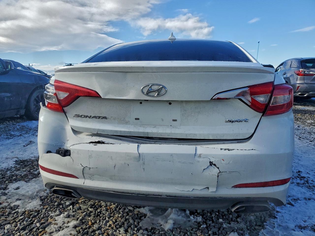 Lot #3317082983 2017 HYUNDAI SONATA SPO
