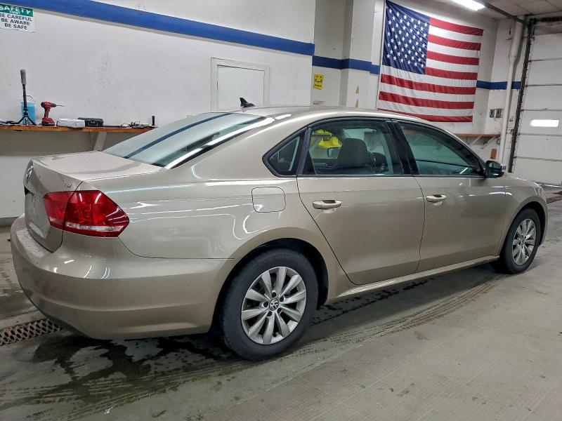 2015 VOLKSWAGEN PASSAT S #3317084004