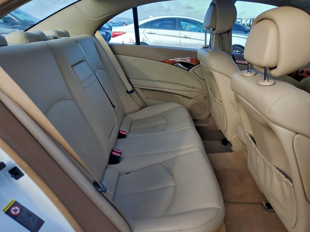 Lot #3302687081 2009 MERCEDES-BENZ E 350