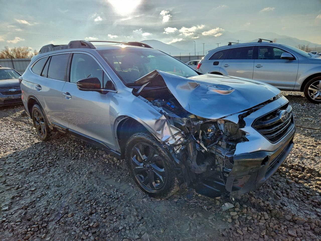 SUBARU OUTBACK ONYX EDITION XT