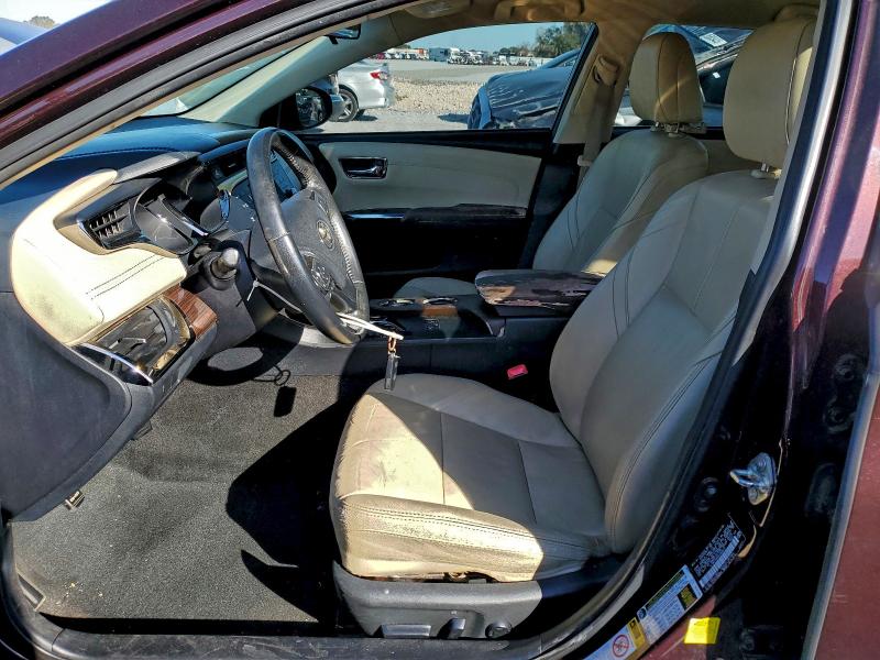 2013 TOYOTA AVALON BAS #3312589210