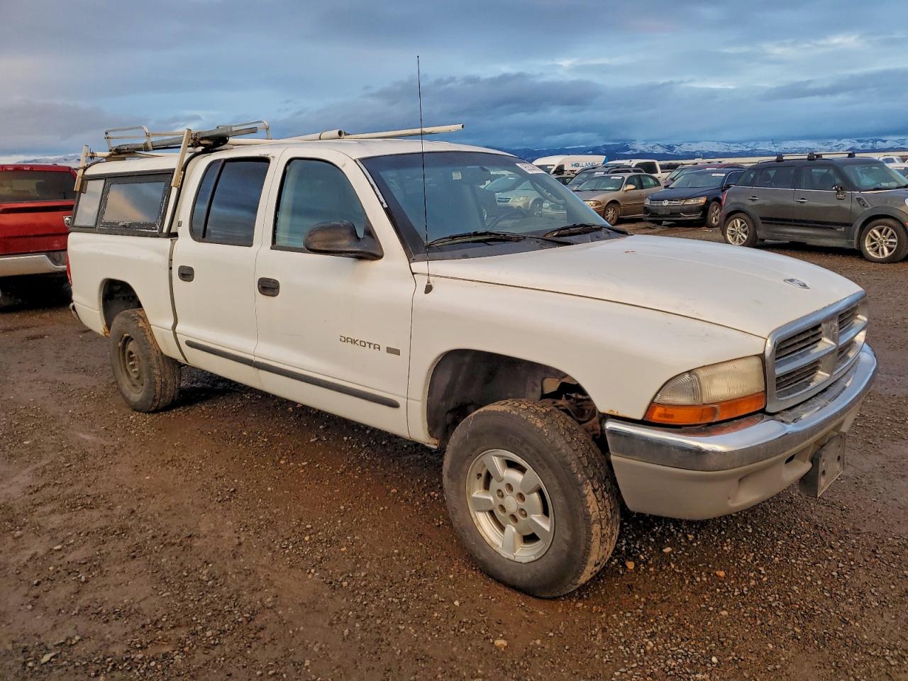 Lot #3310382954 2001 DODGE DAKOTA QUA