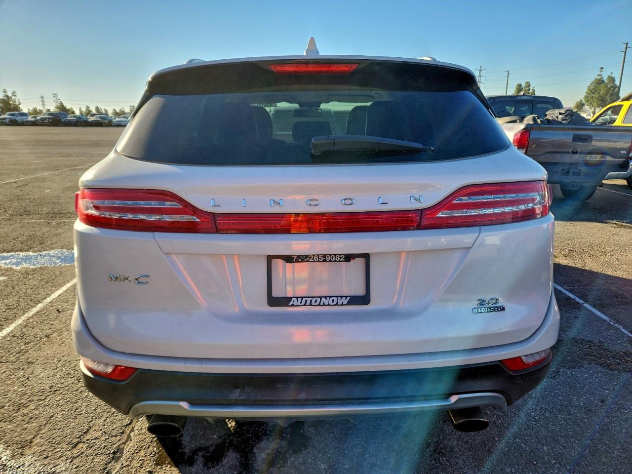 LINCOLN MKC SELECT